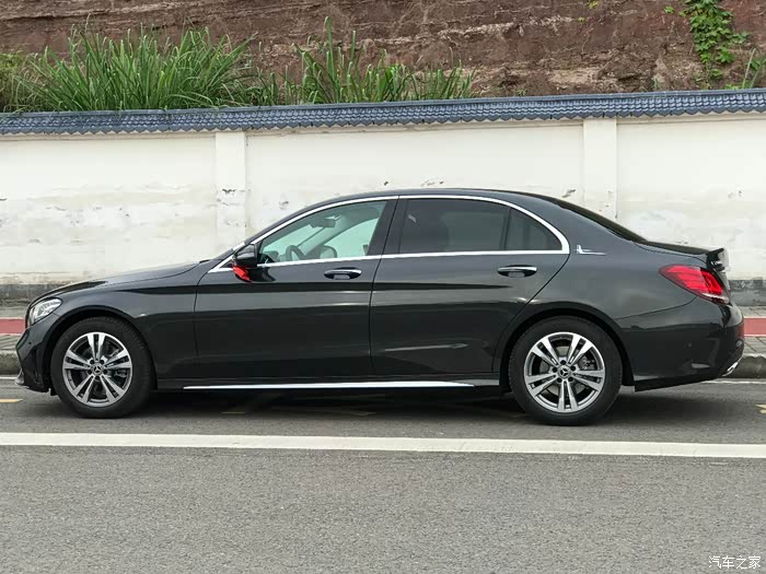 【图】2021款c200l 石墨灰提车啦_奔驰c级论坛_汽车之家论坛