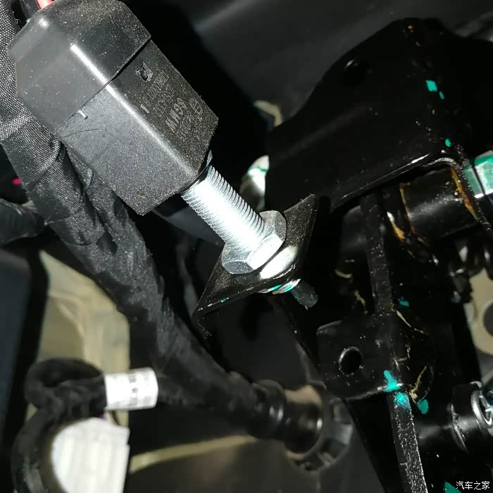 离合器有一条线是干嘛的