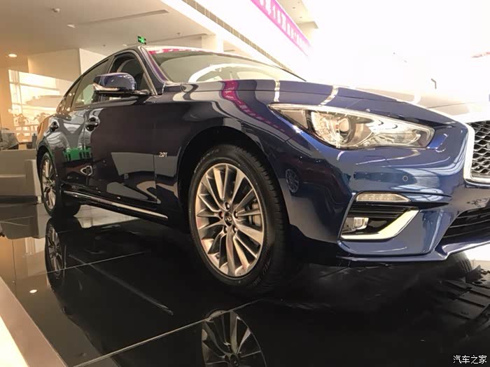 【图】车展看车10分钟,堵车1小时_英菲尼迪q50/q50l论坛_汽车之家论坛
