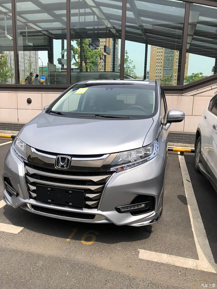 【图】杭州冰河银尊享提车_奥德赛论坛_汽车之家论坛