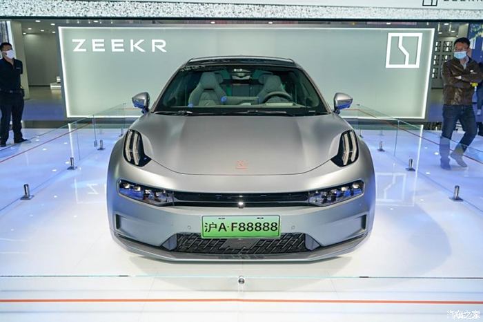 【圖】極氪前臉的車牌沒有足夠的地方_zeekr 001論壇_汽車之家論壇