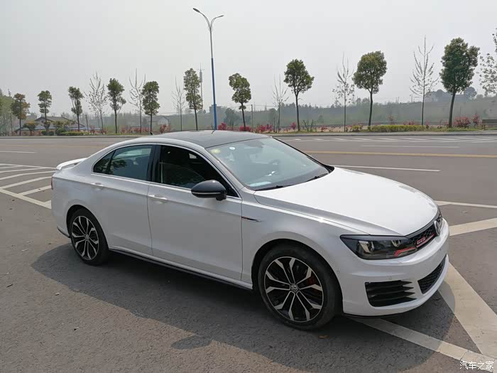 【图】少见的凌渡gts白色来一发_凌渡论坛_汽车之家论坛
