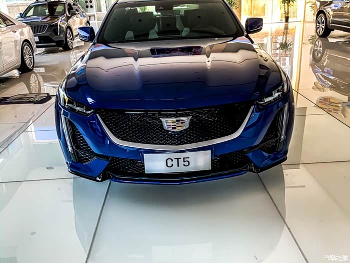 我的看车记——凯迪拉克ct5看车喽!
