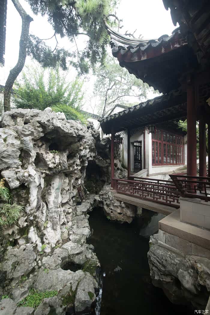 苏州园林游记一