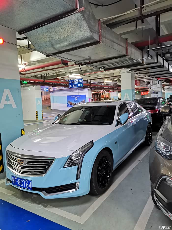 铂金黑色ct6改色babyblue白色双拼夏日小清新