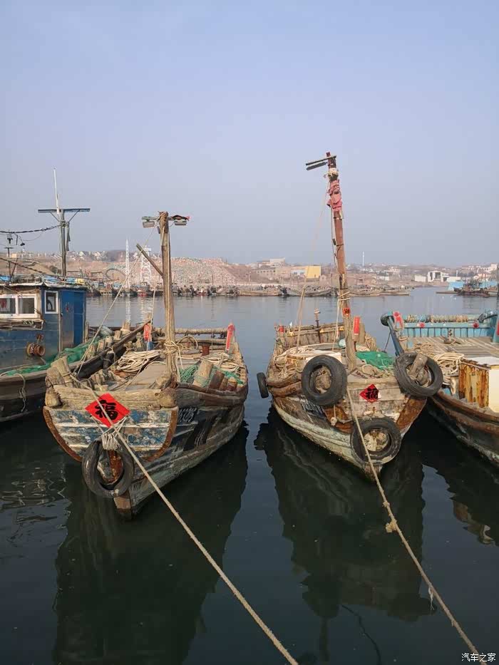 积分大放送小码头逛逛看看渔船