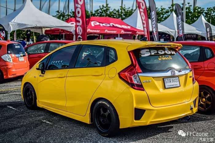 【图】喷漆spoon黄是什么黄?_飞度论坛_汽车之家论坛