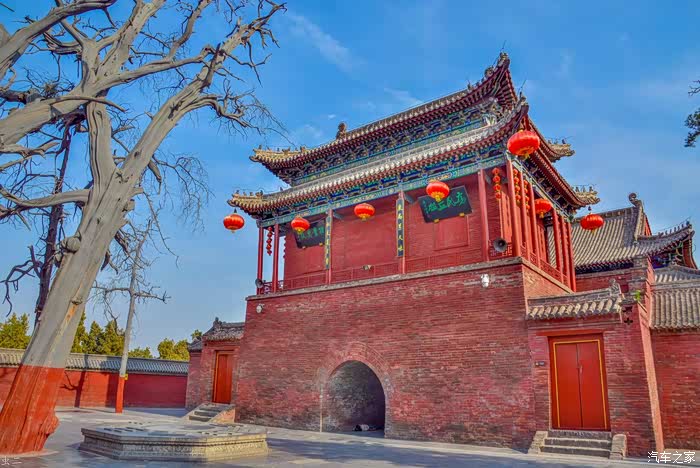 周口淮阳太昊陵之行周口初印象