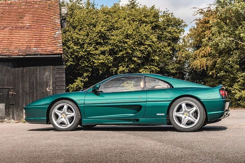 【图】手动挡的ferrari f355 berlinetta._法拉利论坛_汽车之家论坛