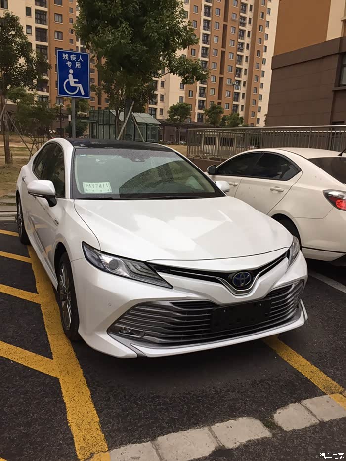 适合自己的才是最好的喜提八代凯美瑞25g豪华版