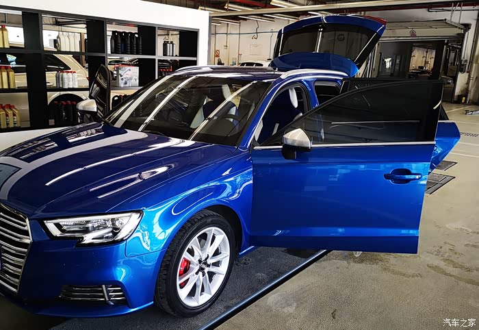 【图】寻找这位蓝色a3车友_奥迪a3论坛_汽车之家论坛