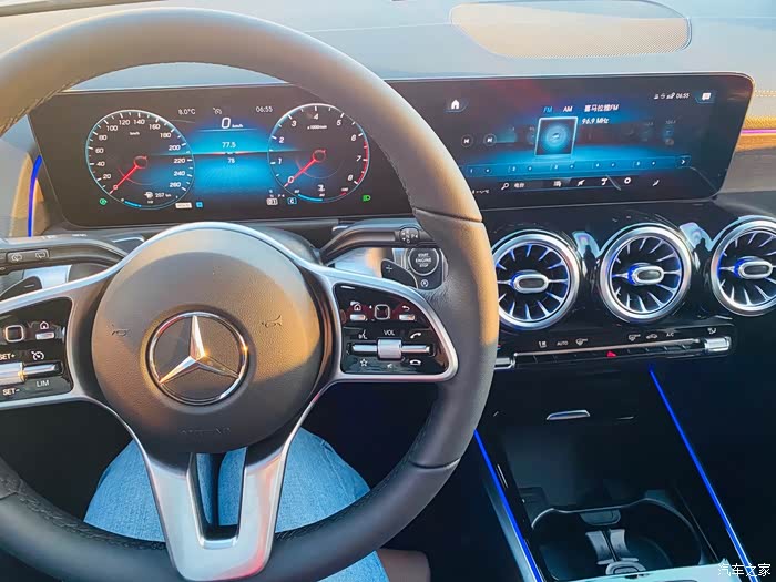 【图】来更新glb200四驱黑色内饰啦!_奔驰glb论坛_汽车之家论坛