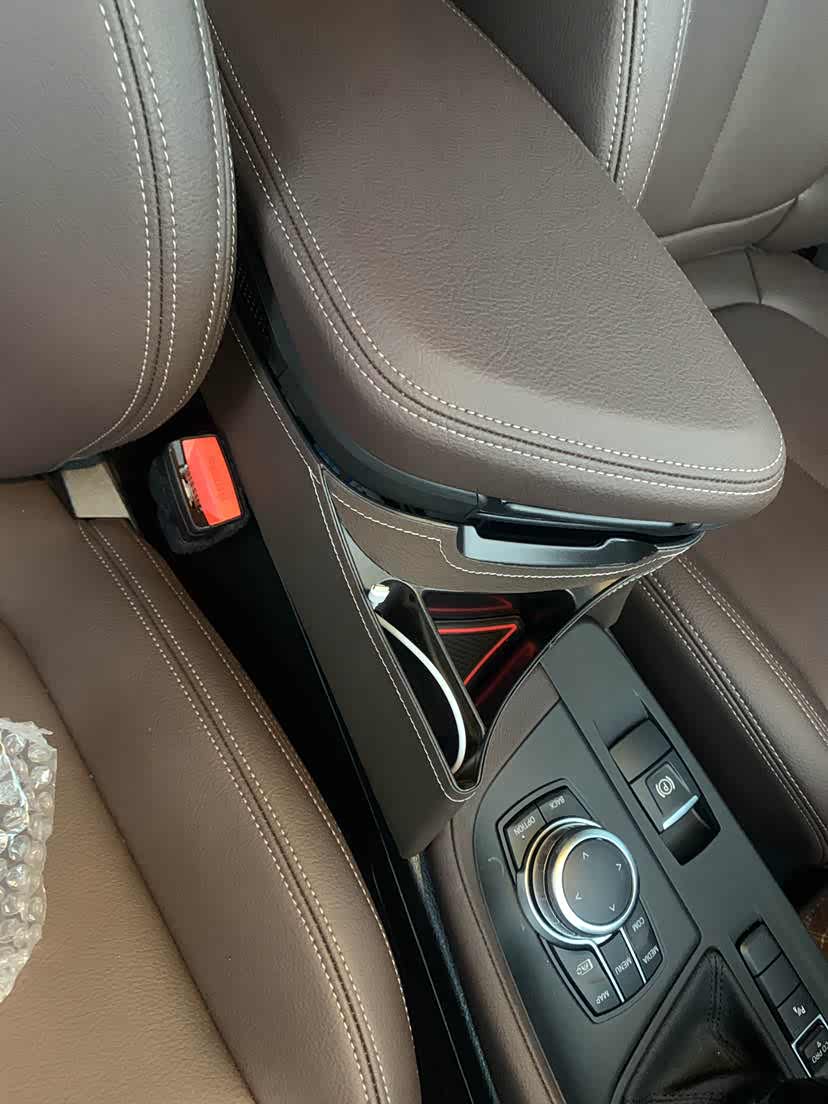 【图】中央扶手箱改装_宝马x1论坛_汽车之家论坛