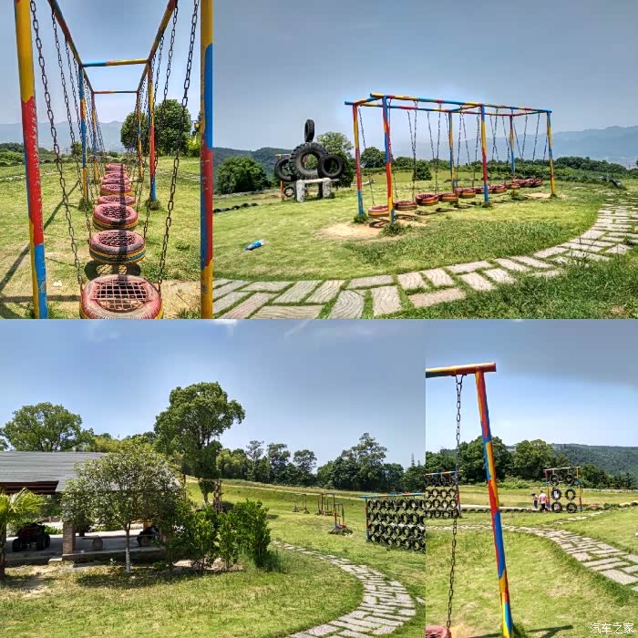 重庆cs35车友会t1940牵你手cs35游苓茏苑