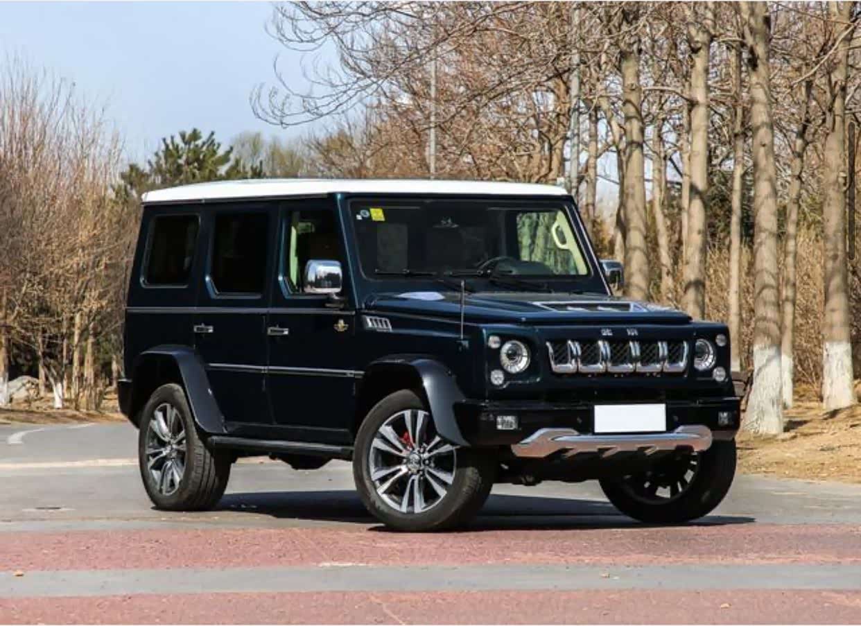 捧不红的自主大g越野性能一流它就是bj80