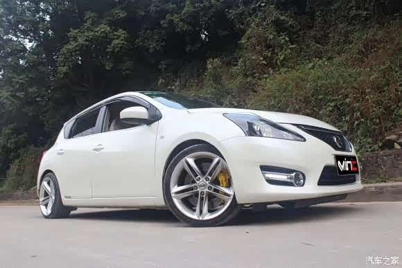 骐达轮毂改装案例