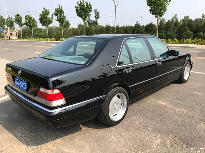 97年奔驰s600作业在山东省没有见过比我这台新的车