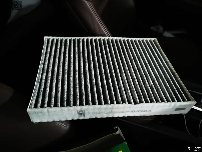 【图】关于xc60 空调滤芯_沃尔沃xc60论坛_汽车之家论坛