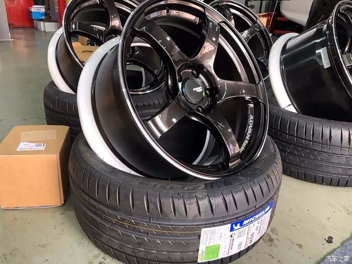 【图】全新进口advan tc4 18寸轮毂带轮胎_雷克萨斯is论坛_汽车之家