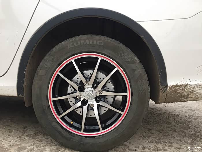 【图】310w改装轮毂_宝骏310w论坛_汽车之家论坛