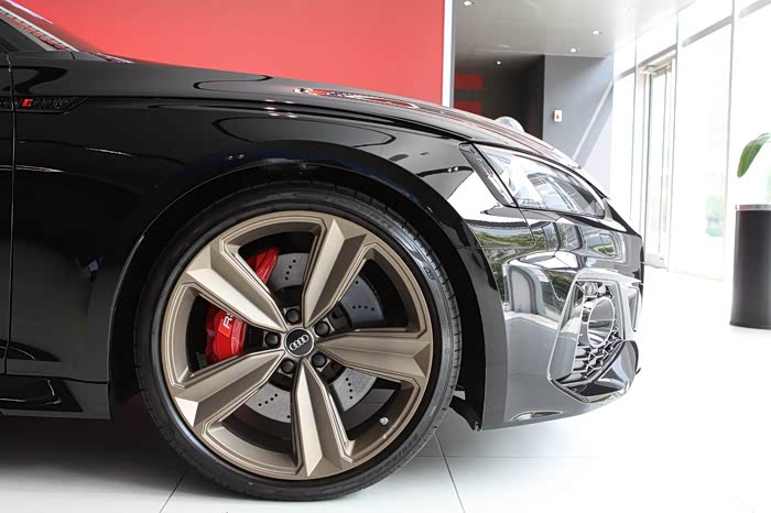 【图】【爱车就来拍】a5的终极进化rs5黑武士搭配黄金大宝剑_奥迪rs