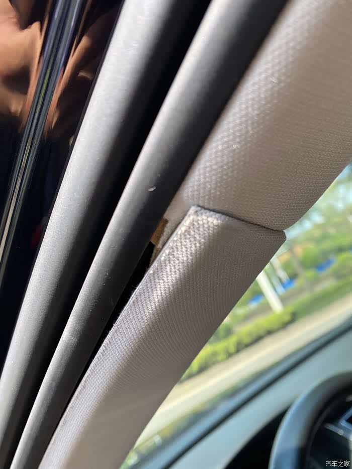 【图】16,17款车主看一下你们的主驾驶a柱_帕萨特论坛_汽车之家论坛