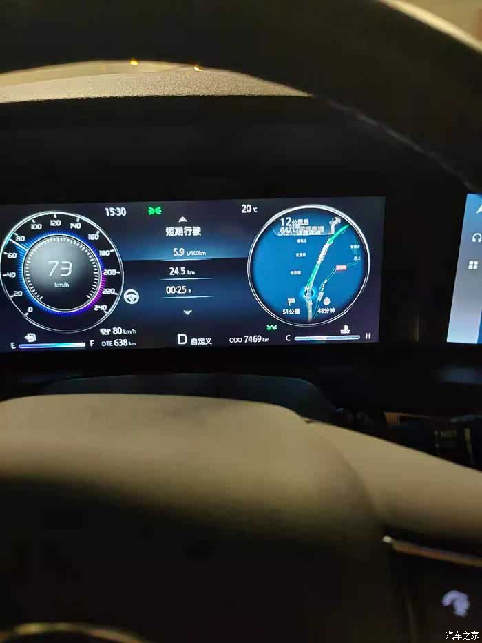 【图】75p你们的油耗多少?_长安cs75 plus论坛_汽车之家论坛