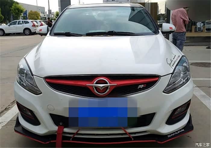 改装过的海马m6帅气上路