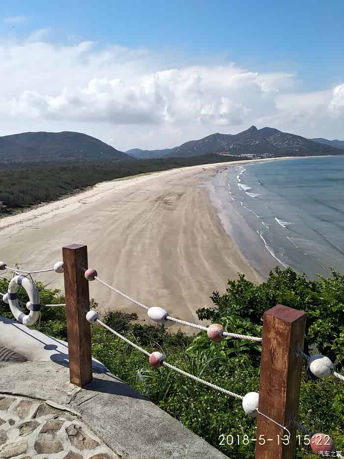 摩旅台山上川岛