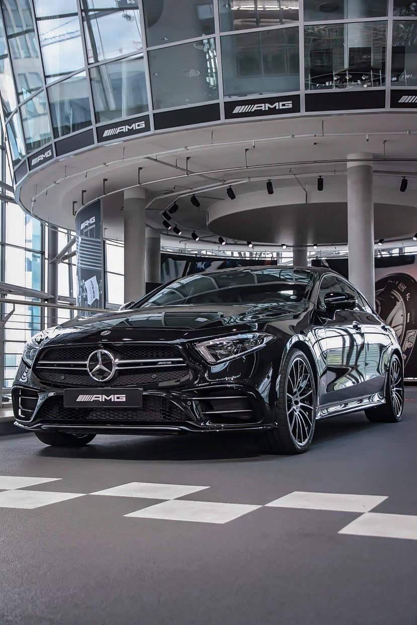 奔驰cls amg将运动和豪华演绎到极致