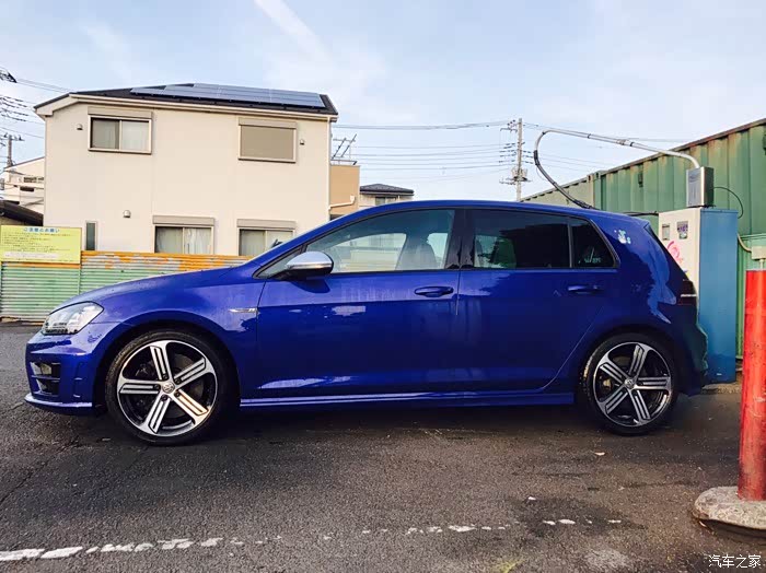 第七代高尔夫r出浴美照