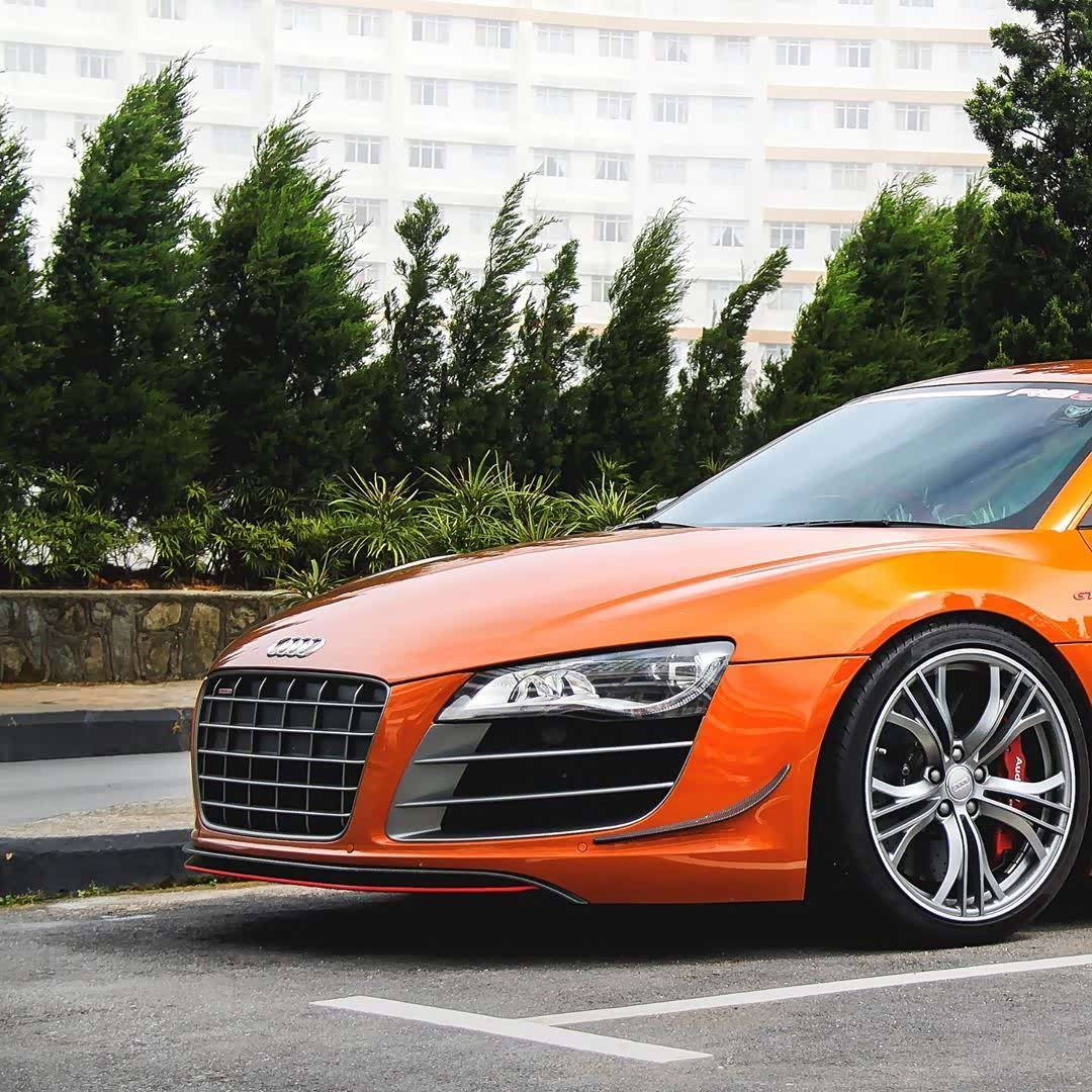 奥迪r8 gt, 有一颗超级大心脏.