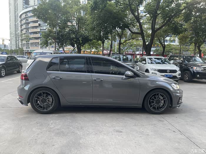 高尔夫7.5rline改装之旅