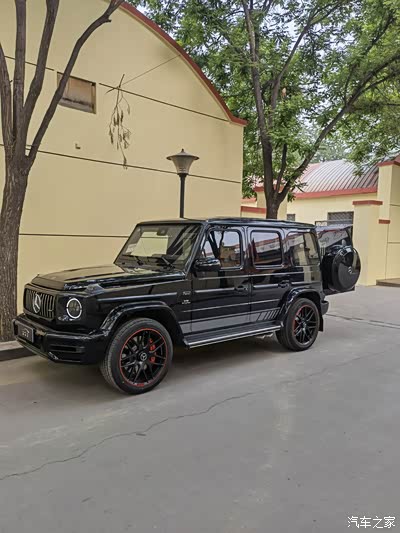 奔驰g350全面改装升级g63会变成什么样?——北京老郭