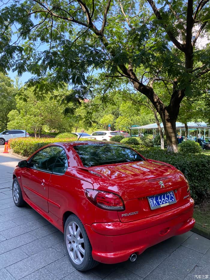 标致206cc喜欢的进来看看