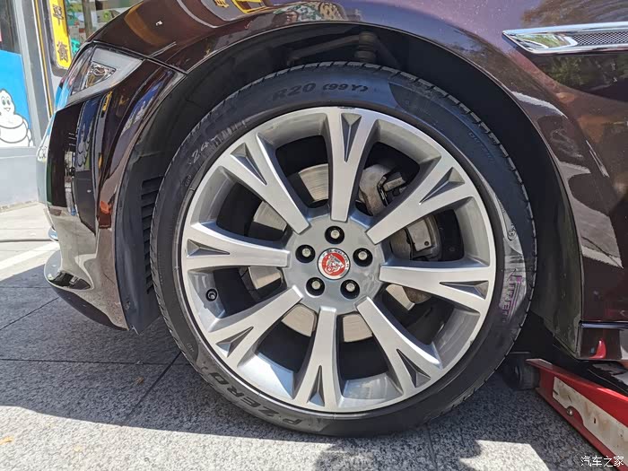 捷豹xjl20寸轮毂首发限量版原装正品拆车九层新