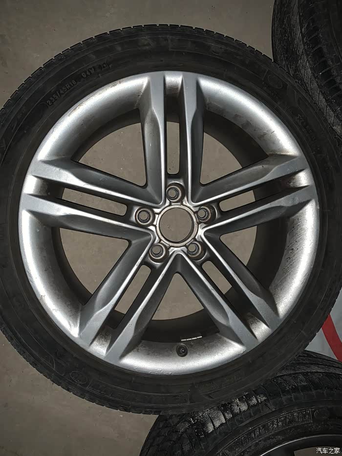 【图】自用原厂轮毂转让_奥迪a4l论坛_汽车之家论坛