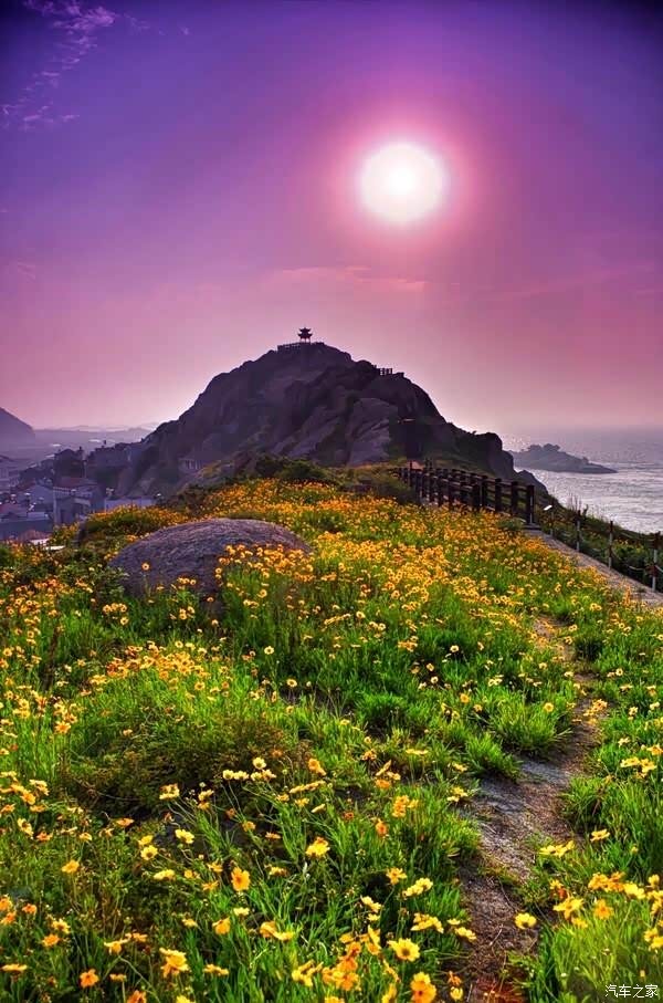 嵊泗小梅山如果可以请把我留在这花花世界里