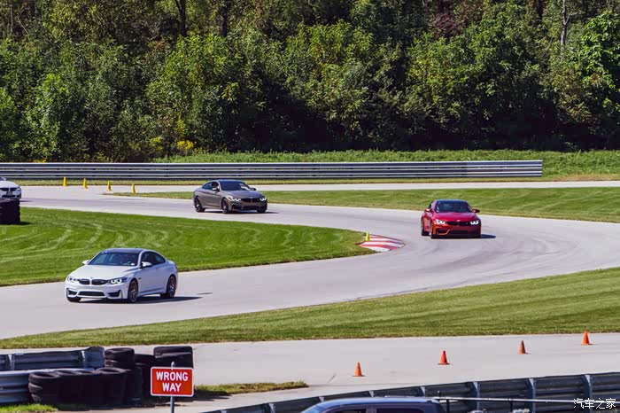 sam试驾终极驾驶机器m全系车型体验北美m赛道日之一
