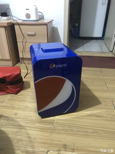 【家家众测】百事车载冰箱--评测