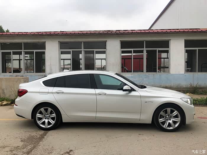 【图】终于收到了喜欢的白色528gt_宝马5系gt论坛_汽车之家论坛