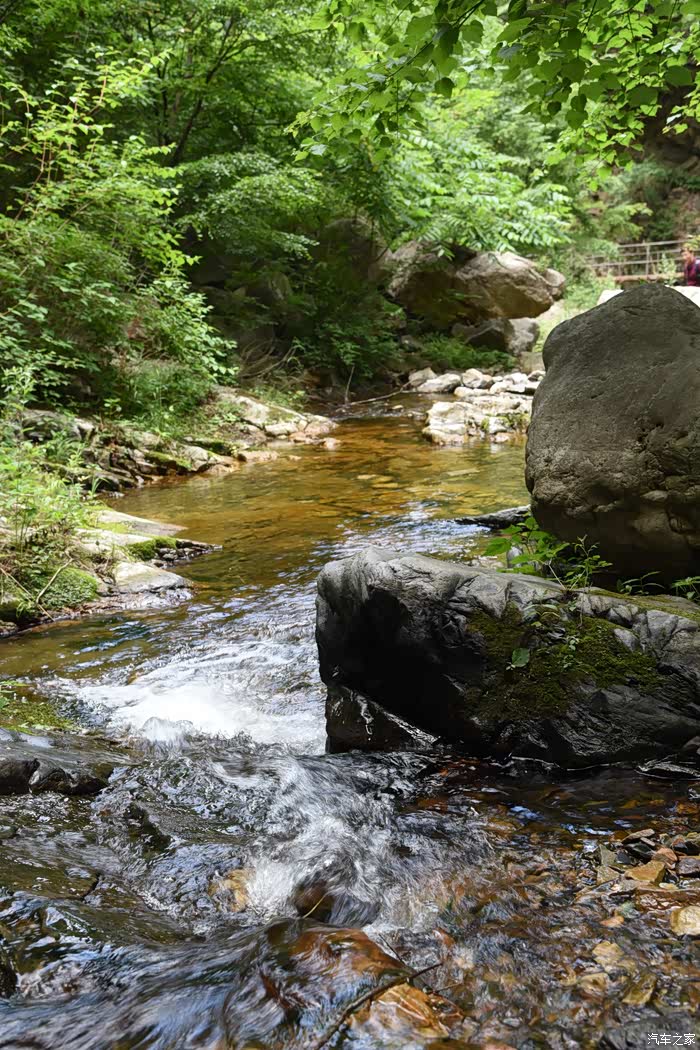 徒步兴隆九龙潭