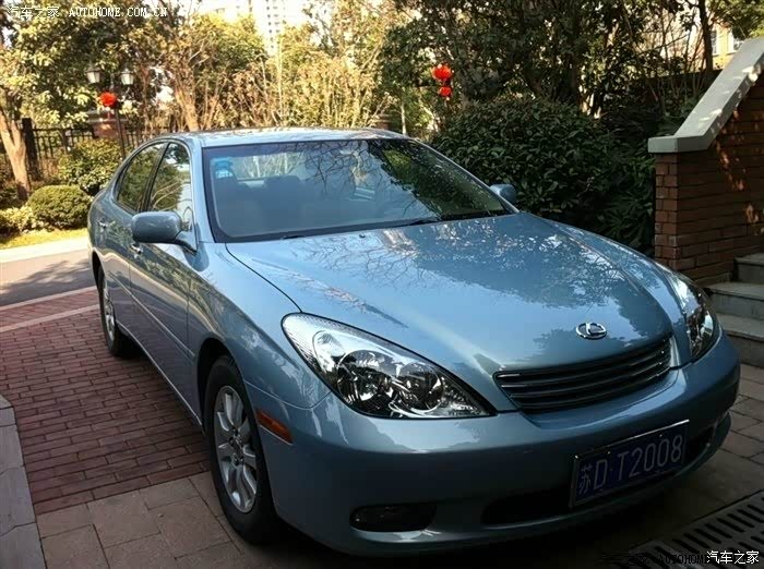 始于颜值 终于品质 内心深处最喜爱的03款es300