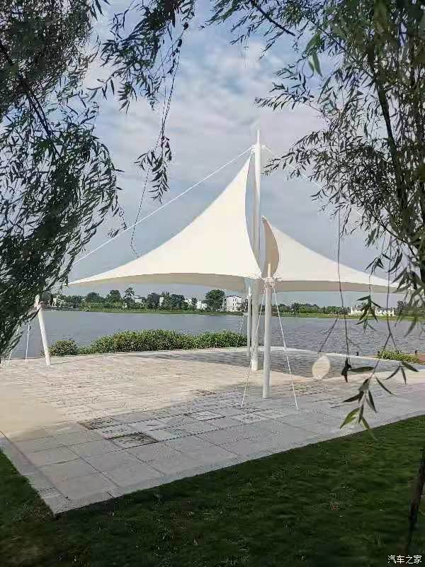 驾虎5x打卡青安江畔百鸟滩