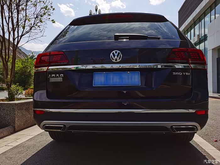 翻山越岭,为我的途昂,幸福的生活