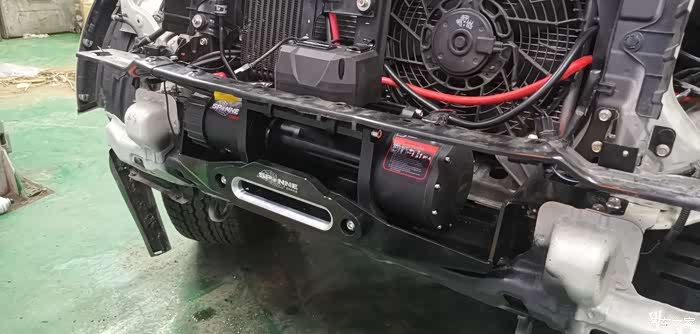 帕杰罗v97蜘蛛13500绞盘