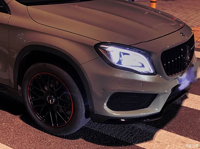 【图】gla改装案例(改了之后果然不一样)_奔驰gla论坛_汽车之家论坛