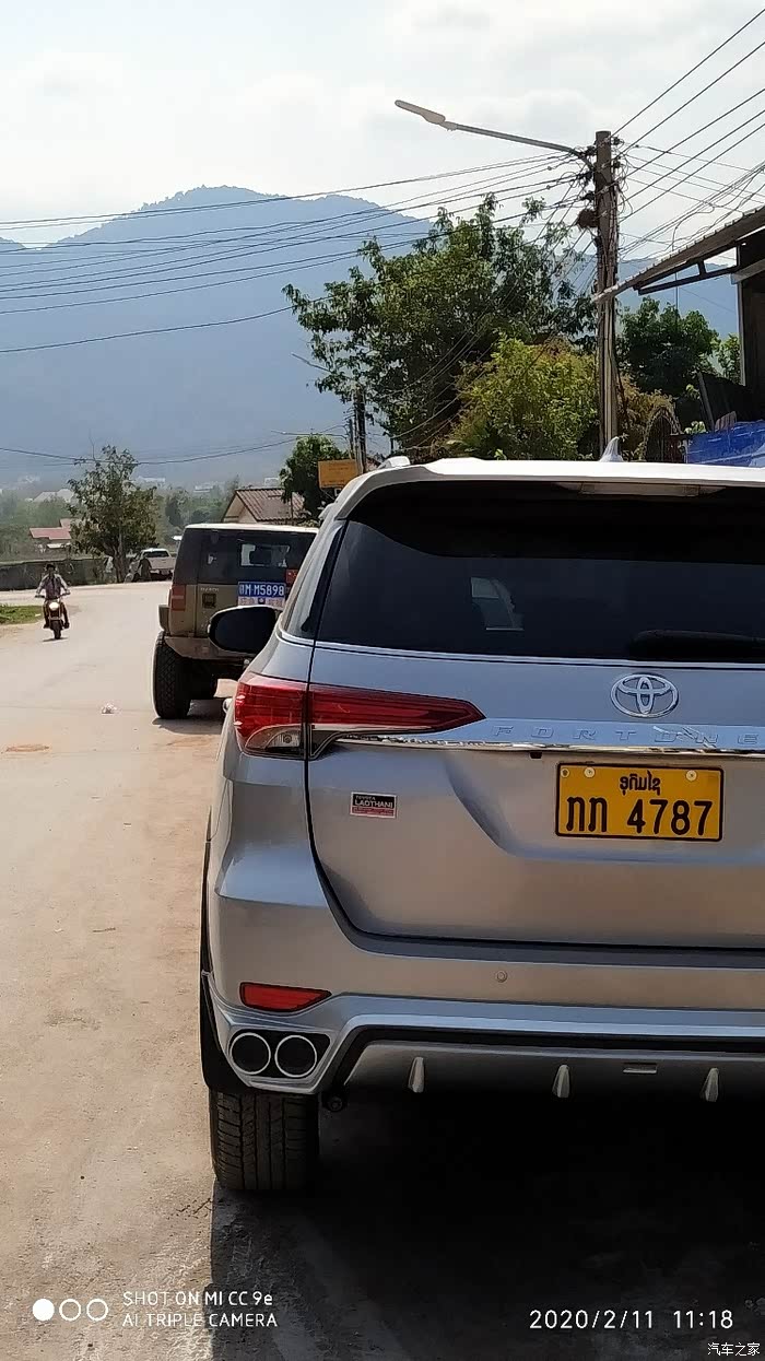 【图】东南亚·老挝丰田霸道_普拉多论坛_汽车之家论坛