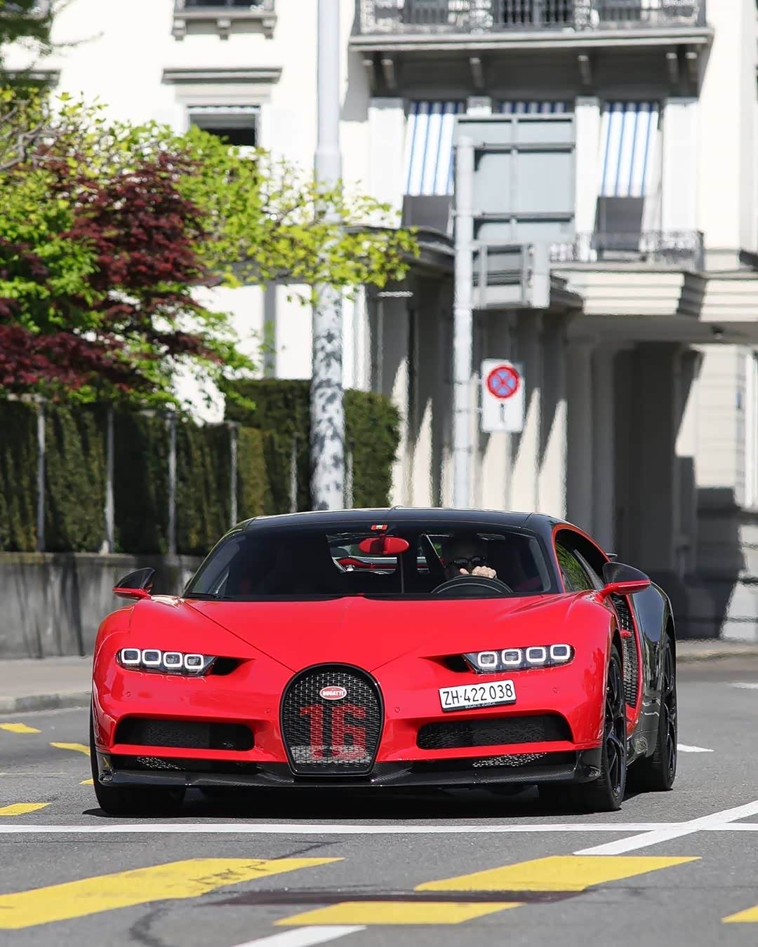 【图】bugatti chiron sport 红色激情._布加迪论坛_汽车之家论坛