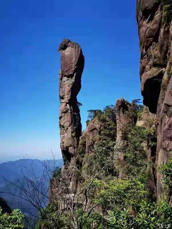 自驾游玩三清山